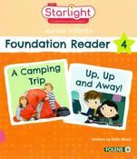 PE8021 Starlight Junior Infants Foundation Reader 4 Folens - Craftyart image