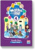 AMA6401P NEW Maths And Me 4 Pack- 4th Class Edco
(Pupil's Book and Progress Assessment Booklet + Pupil Inserts) - Craftyart image