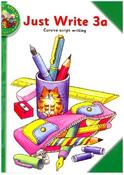 AEN2318P Just Write 3a - (Cursive) Edco - Craftyart
