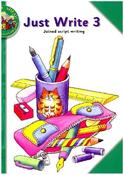 AEN2317P Just Write 3 - (Joined) Edco - Craftyart