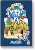 AMA6201P New Maths and Me 2 Pack - 2nd Class Edco
(Pupil Book, Home/School Links Book + Progress Assessment Booklet + Pupil Inserts) - Craftyart