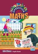 AMA4862P Operation Maths 6 Pupil Book Edco - Craftyart