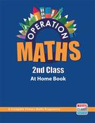 AMA4823P Operation Maths 2 At Home Book Edco - Craftyart image