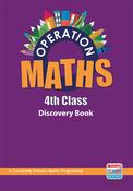 AMA4844P Operation Maths 4 Discovery Book Edco - Craftyart image