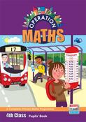 AMA4842P Operation Maths 4 Pupil Book Edco - Craftyart image