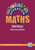 AMA4864P Operation Maths 6 Discovery Book Edco - Craftyart image