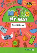 PM4967 Maths My Way 3rd Class Pupil Book - New for 2025 Folens - Craftyart
