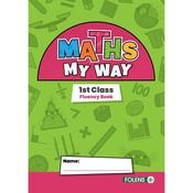 PM2611 Maths My Way 1st Class Fluency Practice Book - New for 2025 Folens - Craftyart image
