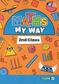 PM5339 Maths My Way 2nd Class Pupil Book Folens - Craftyart image