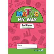 PM2635 Maths My Way 3rd Class Fluency Practice Book - New for 2025 Folens - Craftyart