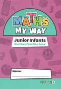 PM5735 Maths My Way Junior Infants Number Practice Book Folens - Craftyart