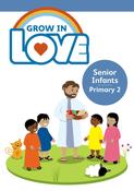 VE6104 Grow in Love 2 Pupil Book Senior Infants Folens - Craftyart image