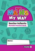 PM5315 Maths My Way Senior Infants Number Practice Book Folens - Craftyart