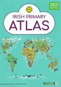 AT7616 Irish Primary Atlas 2021 Edition Set (Pupil Book + Workbook) Folens - Craftyart
