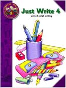 AEN2417P Just Write 4 - (Joined) Edco - Craftyart