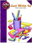 AEN2418P Just Write 4a - (Cursive) Edco - Craftyart