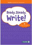 PH9801 Ready, Steady, Write! Pre-cursive B Set Folens - Craftyart