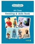 PE0204 Starlight 6th Class Combined Reader and Skills Book Folens - Craftyart