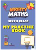 9781804581377 Mighty Maths 6TH CLASS Practice Book Gill Education - Craftyart