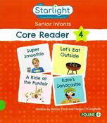 PE8106 Starlight Senior Infants Core Reader 4 Folens - Craftyart