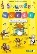 PE7302 Sounds Make Words Junior Infants Phonological Awareness Folens - Craftyart