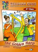 E2171 The Golden Harp Core Reader 4th Class Folens - Craftyart