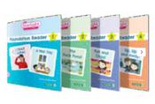 PE8809 Starlight Junior Infants Foundation Readers Set (4 books) Folens - Craftyart image