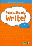 PH9603 Ready, Steady, Write! Pre-cursive 1 Folens - Craftyart