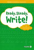 PH9627 Ready, Steady, Write! Cursive 1 Folens - Craftyart