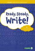 PH9702 Ready, Steady, Write! Cursive 4 Folens - Craftyart