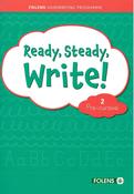 PH9641 Ready, Steady, Write! Pre-cursive 2 Folens - Craftyart