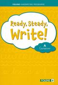 PH8958 Ready, Steady, Write! Cursive A Set Folens - Craftyart