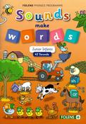 PE8274 Sounds Make Words Junior Infants (42 sounds) Folens - Craftyart
