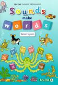 PE8281 Sounds Make Words Senior Infants Folens - Craftyart