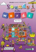 PE8304 Sounds Make Words 2nd Class Folens - Craftyart