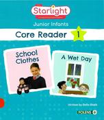 PE8038 Starlight Junior Infants Core Reader 1 Folens - Craftyart image