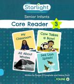 PE8090 Starlight Senior Infants Core Reader 3 Folens - Craftyart