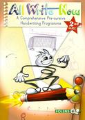 PH3347 All Write Now 2nd Class - Pre-Cursive Folens - Craftyart