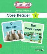 PE8045 Starlight Junior Infants Core Reader 2 Folens - Craftyart