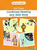 PE0143 Starlight 3rd Class Combined Reader and Skills Book Folens - Craftyart