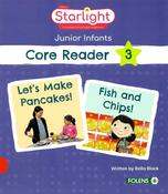 PE8052 Starlight Junior Infants Core Reader 3 Folens - Craftyart