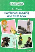 PE0181 Starlight 5th Class Combined Reader and Skills Book Folens - Craftyart image