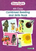 PE0167 Starlight 4th Class Combined Reader and Skills Book Folens - Craftyart image