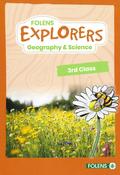 PZ0297 Explorers Geography &amp; Science 3rd Class Folens - Craftyart image