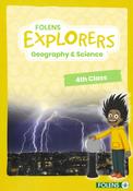PZ0310 Explorers Geography &amp; Science 4th Class Folens - Craftyart image