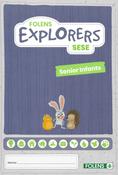 PZ9177 Explorers Pupil Book Senior Infants Folens - Craftyart image
