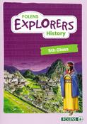 PZ0259 Explorers History 5th Class Folens - Craftyart
