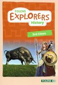 PZ8125 Explorers History 3rd Class Folens - Craftyart