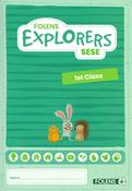 PZ9191 Explorers Pupil Book 1st Class Folens - Craftyart image