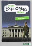 PZ0273 Explorers History 6th Class Folens - Craftyart image